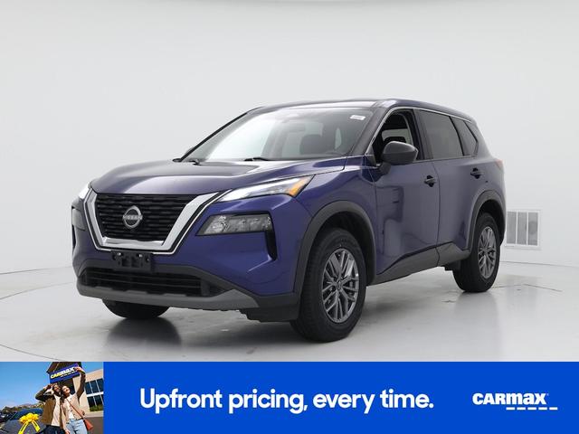 Photo of 2023 Blue Nissan Rogue