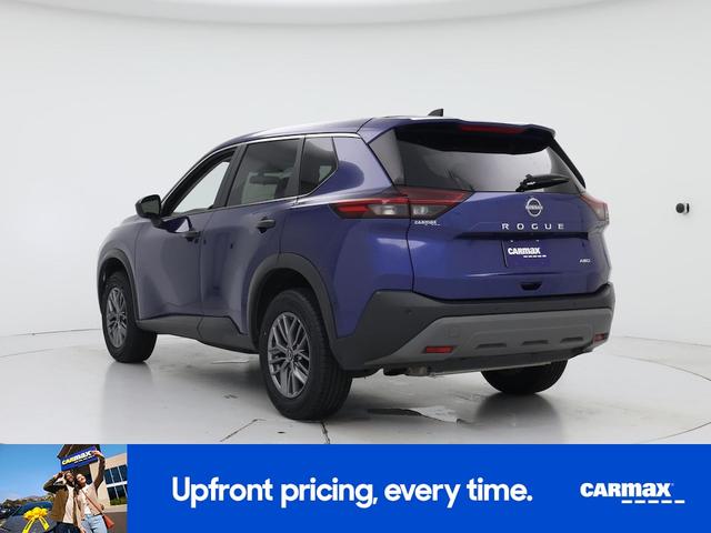 Photo of 2023 Blue Nissan Rogue