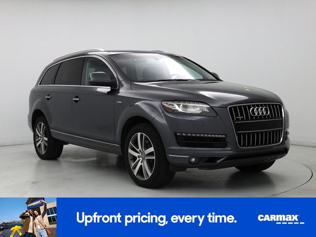 Photo of 2015 Gray Audi Q7