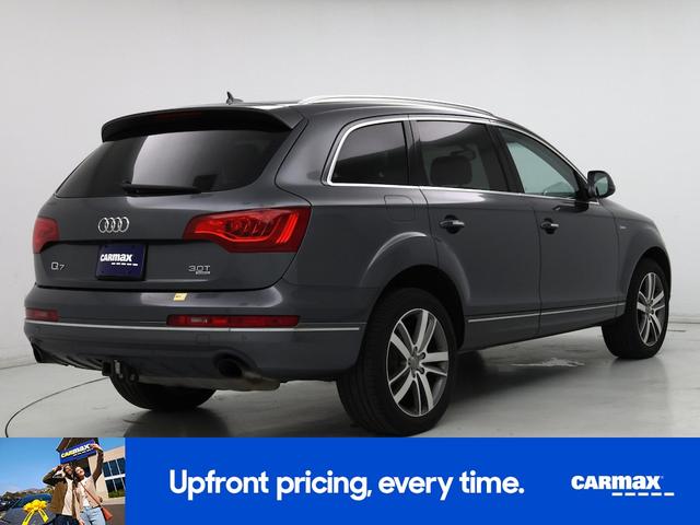 Photo of 2015 Gray Audi Q7