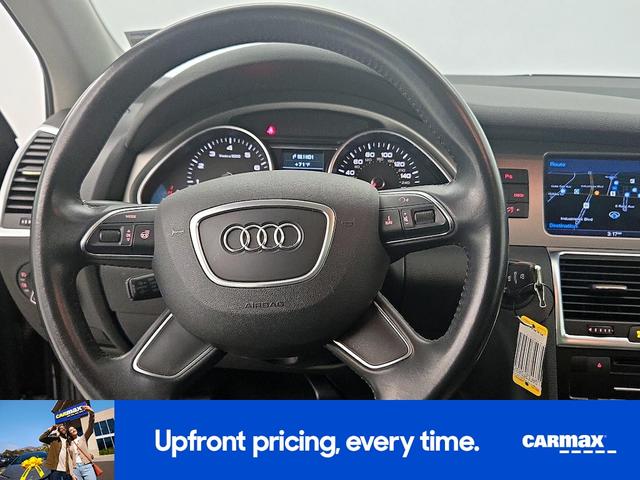 Photo of 2015 Gray Audi Q7