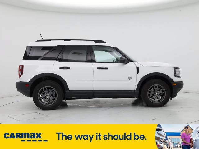 Photo of 2021 White Ford Bronco Sport