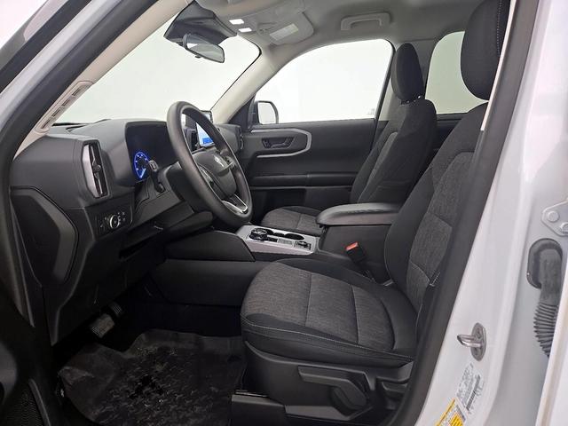 Photo of 2021 White Ford Bronco Sport