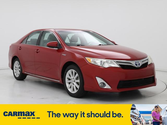 2014 Toyota Camry Hybrid