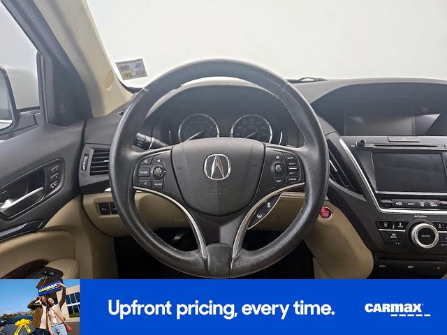 Photo of 2015 White Acura MDX