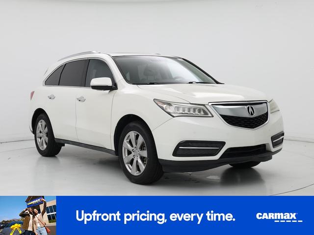 Photo of 2015 White Acura MDX