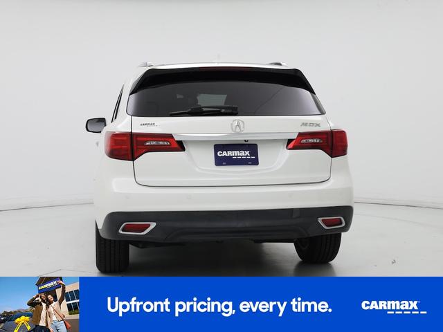 Photo of 2015 White Acura MDX