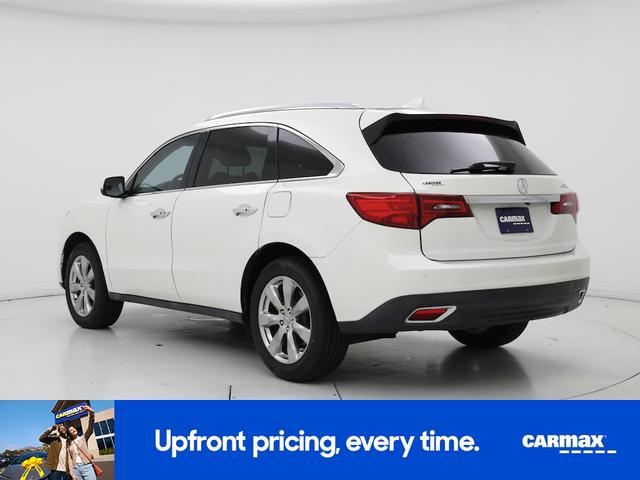 Photo of 2015 White Acura MDX