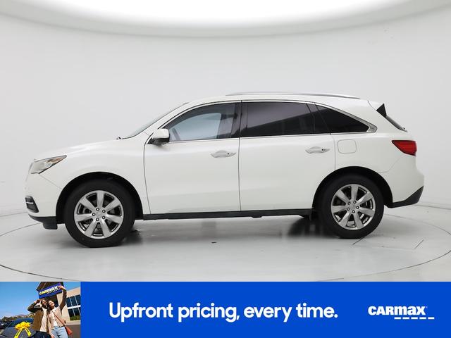 Photo of 2015 White Acura MDX