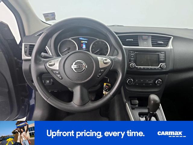 Photo of 2018 Blue Nissan Sentra