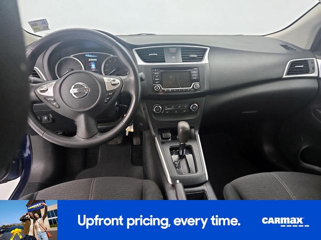 Photo of 2018 Blue Nissan Sentra