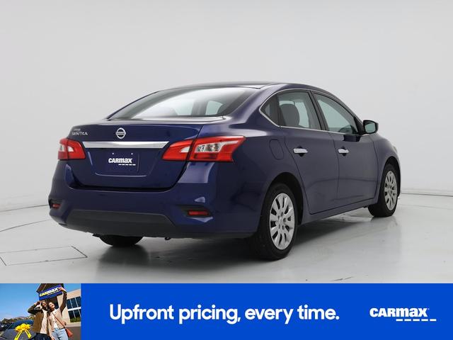 Photo of 2018 Blue Nissan Sentra