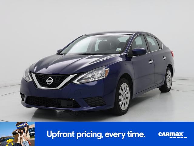 Photo of 2018 Blue Nissan Sentra