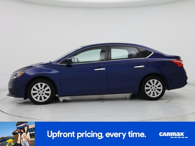 Photo of 2018 Blue Nissan Sentra