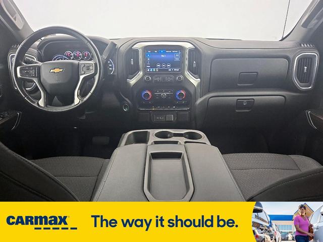 Photo of 2021 Blue Chevrolet Silverado 1500