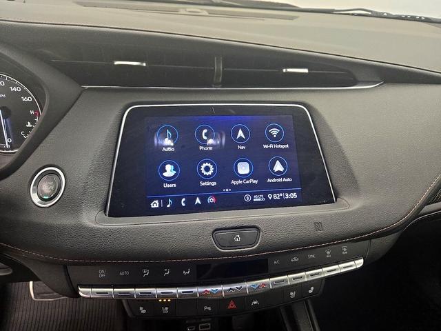Photo of 2020 Maroon Cadillac XT4