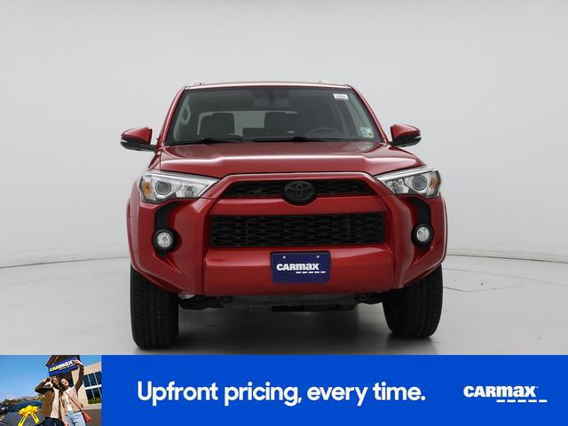 Photo of 2018 Red Toyota 4Runner