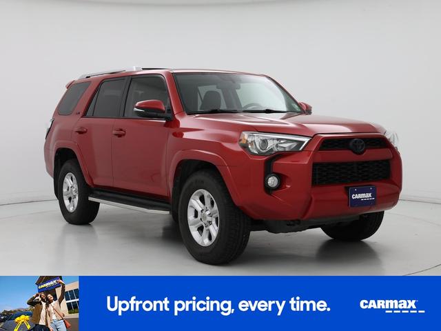 Photo of 2018 Red Toyota 4Runner