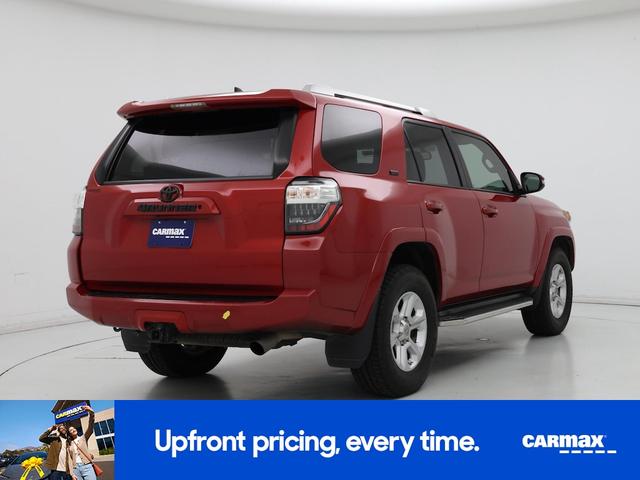 Photo of 2018 Red Toyota 4Runner