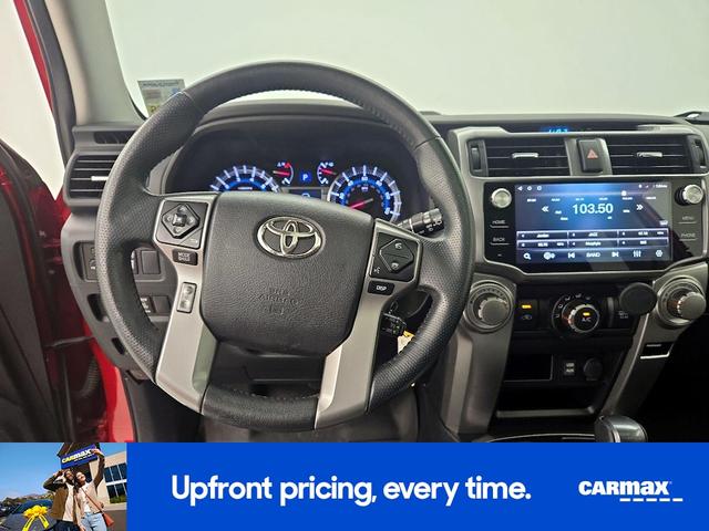 Photo of 2018 Red Toyota 4Runner