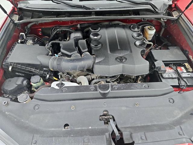 Photo of 2018 Red Toyota 4Runner