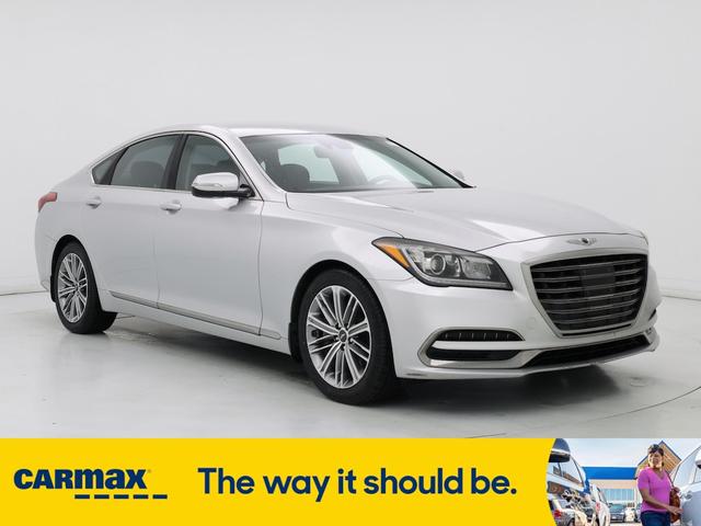 2018 Genesis G80
