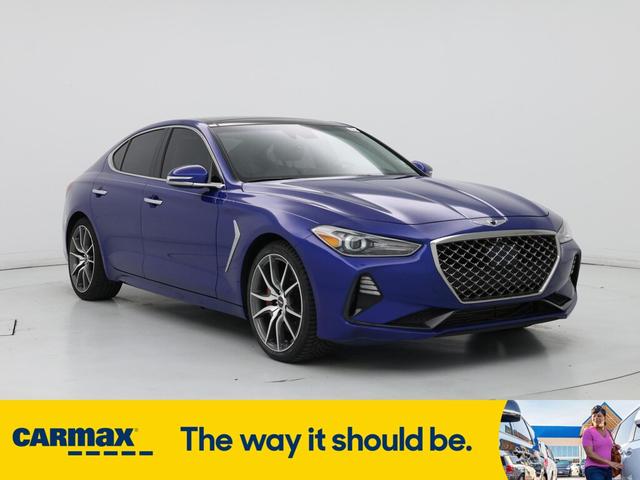 2019 Genesis G70