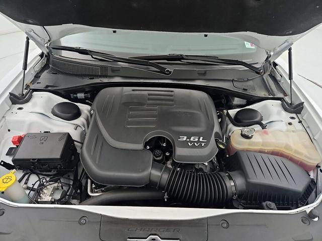 Photo of 2023 White Dodge Charger
