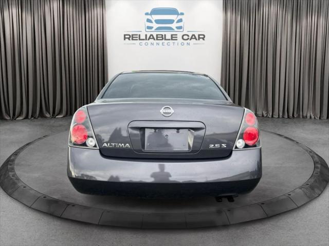 Photo of 2005 Sheer Silver Metallic Nissan Altima