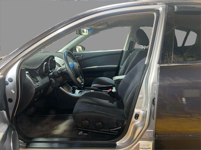 Photo of 2005 Sheer Silver Metallic Nissan Altima