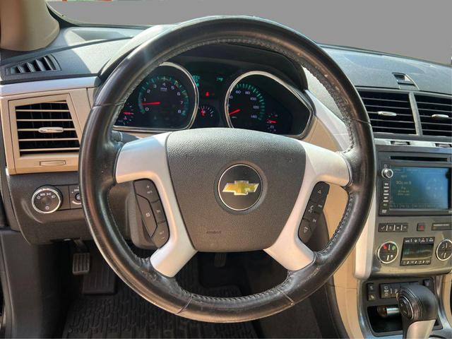 Photo of 2012 Black Granite Metallic Chevrolet Traverse