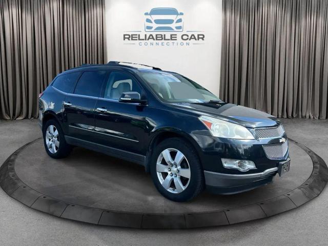 Photo of 2012 Black Granite Metallic Chevrolet Traverse