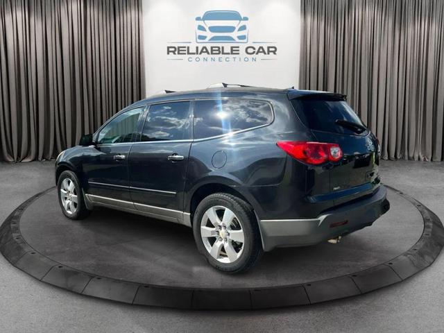 Photo of 2012 Black Granite Metallic Chevrolet Traverse