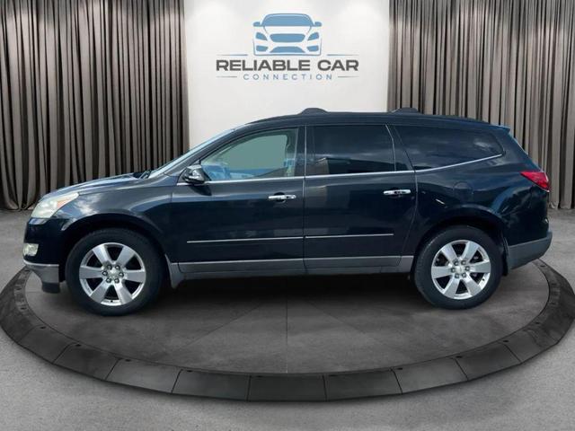 Photo of 2012 Black Granite Metallic Chevrolet Traverse