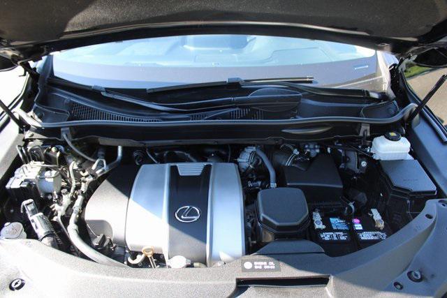 Photo of 2021 Obsidian Lexus RX 350