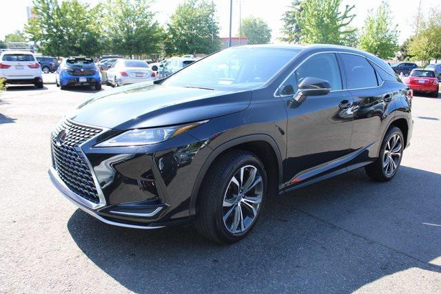 Photo of 2021 Obsidian Lexus RX 350