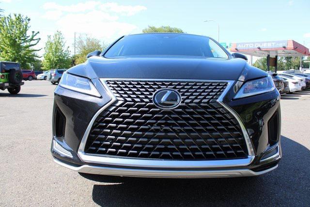 Photo of 2021 Obsidian Lexus RX 350