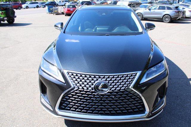 Photo of 2021 Obsidian Lexus RX 350
