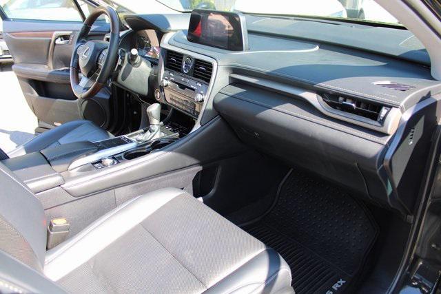 Photo of 2021 Obsidian Lexus RX 350