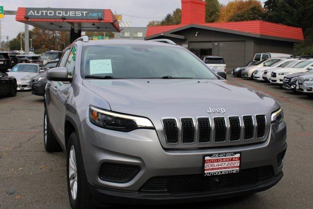 2021 Jeep Cherokee