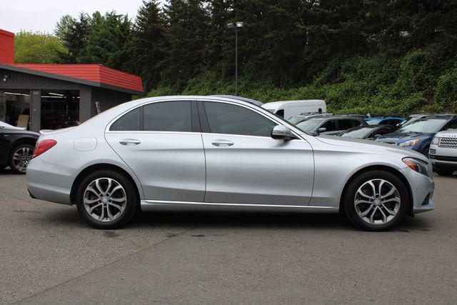 Photo of 2017 Silver Mercedes-Benz C-Class