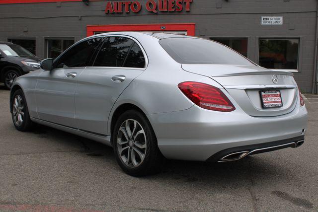 Photo of 2017 Silver Mercedes-Benz C-Class
