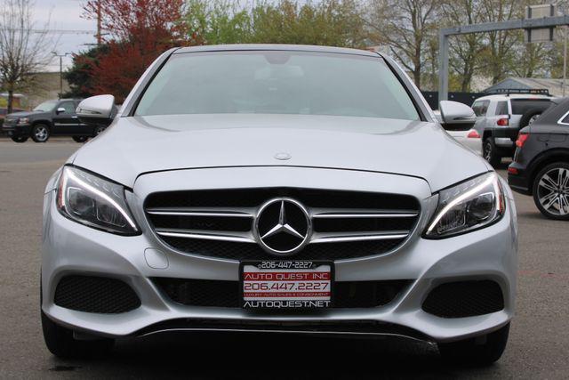 Photo of 2017 Silver Mercedes-Benz C-Class