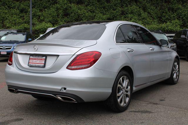 Photo of 2017 Silver Mercedes-Benz C-Class