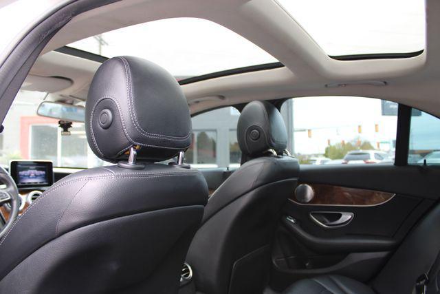 Photo of 2017 Silver Mercedes-Benz C-Class