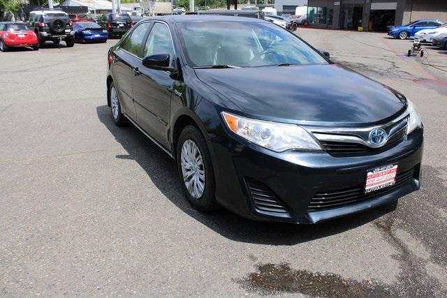 2014 Toyota Camry Hybrid