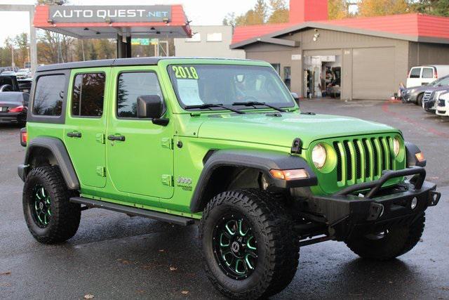 2018 Jeep Wrangler Unlimited