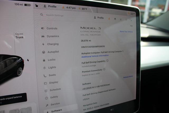 Photo of 2021 Solid Black Tesla Model 3
