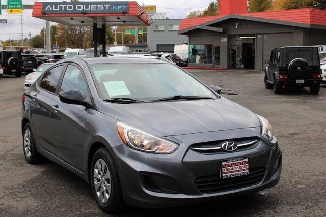 2016 Hyundai Accent