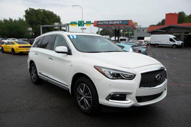 2017 Infiniti QX60